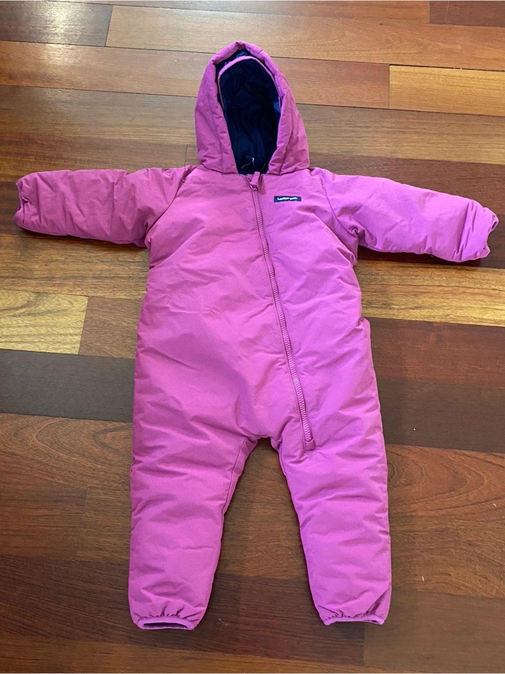Lands’ End Squall Snowsuit Bunting